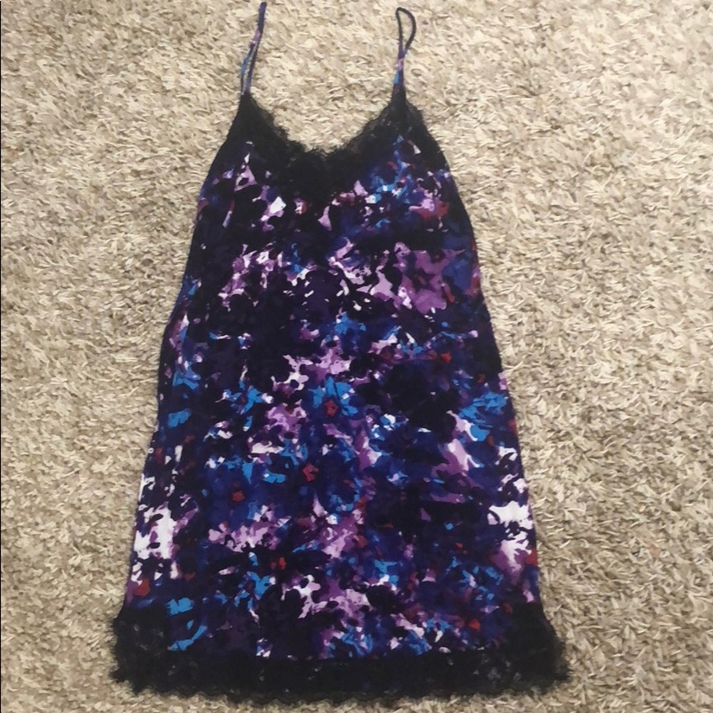 Express Lingerie-Style Dress